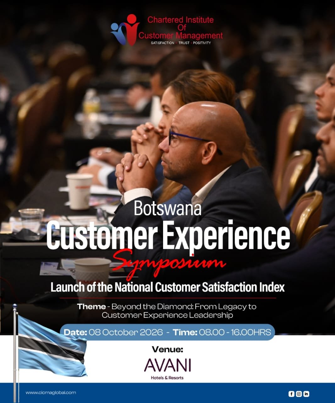 Botswana Customer Experience Symposium and Launch of the Botswana Customer Satisfaction Index